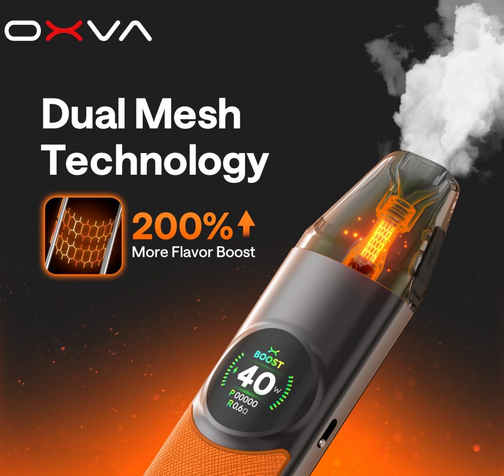OXVA Dual Mesh Pods Poster