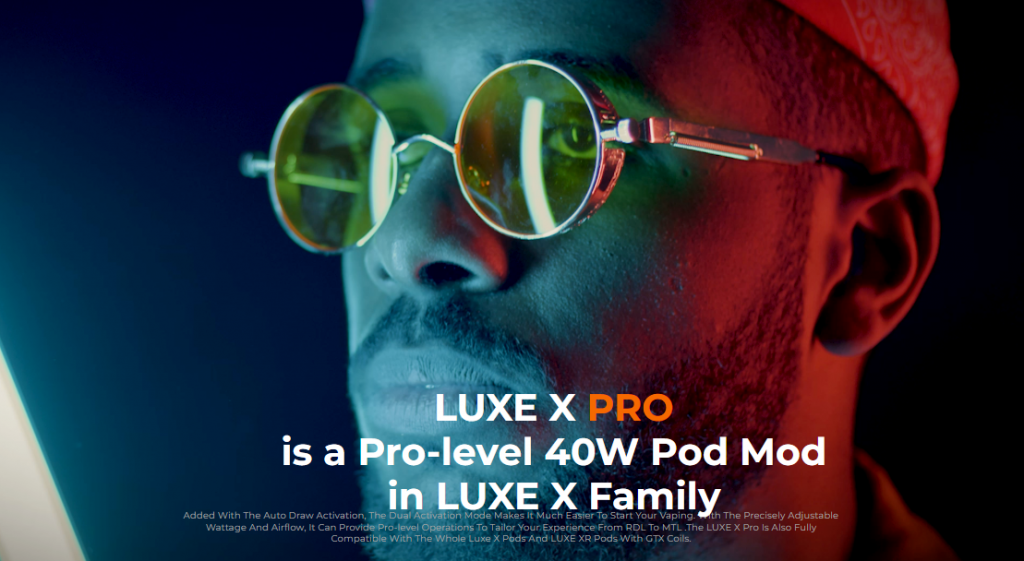 Luxe X Pro Poster