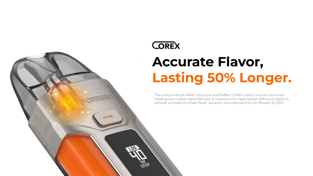 Vaporesso Luxe Pods Corex