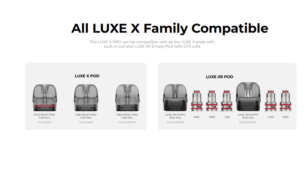 Luxe Family Compatibility