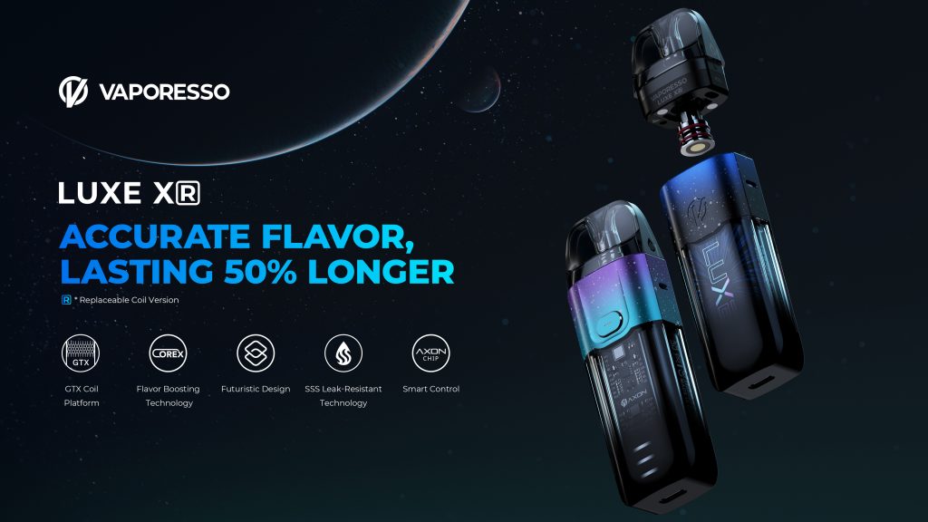 Vaporesso Luxe XR Max Salepont Poster