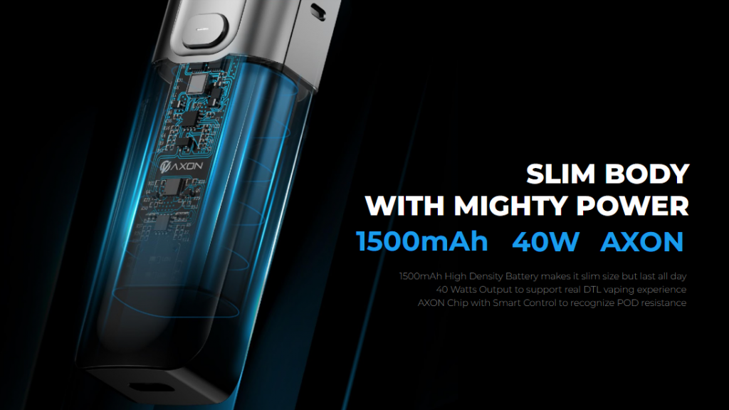Vaporesso Luxe XR Max Poster Battery