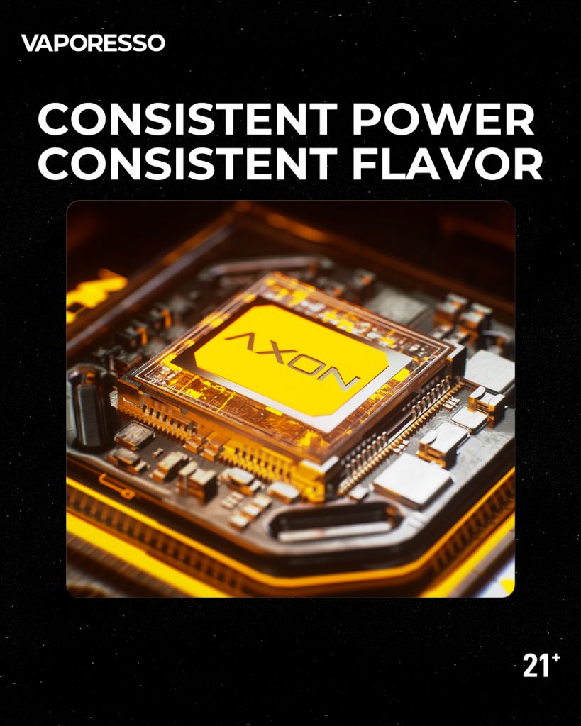 Axon Chip Tech Poster