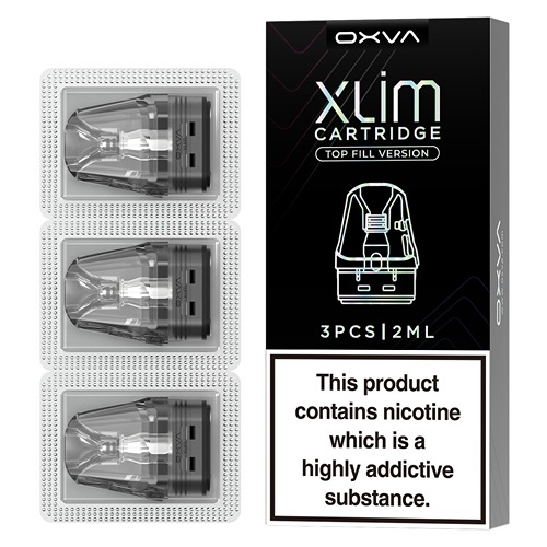 OXVA Top Fill Cartiridge Range