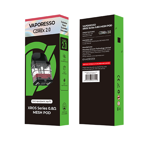 Vaporesso Xros Corex 2.0 Pods - 0.8