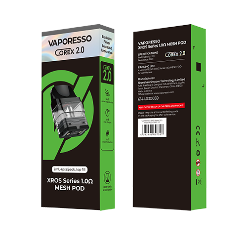 Vaporesso Xros Corex 2.0 Pods - 1.0