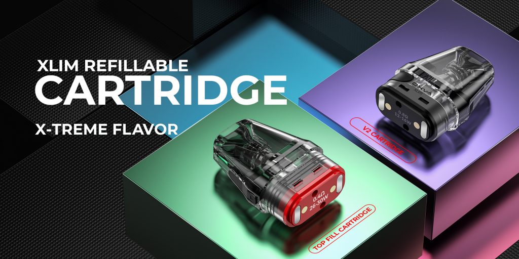 OXVA Xlim V3 Pods Banner