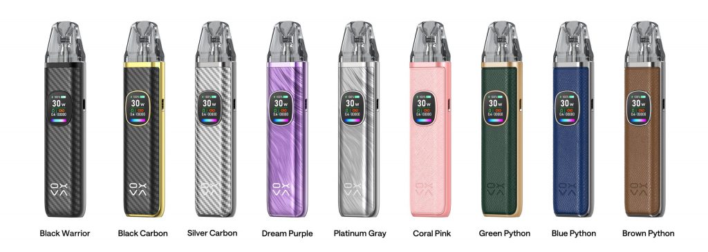 OXVA Xlim Pro All Colours
