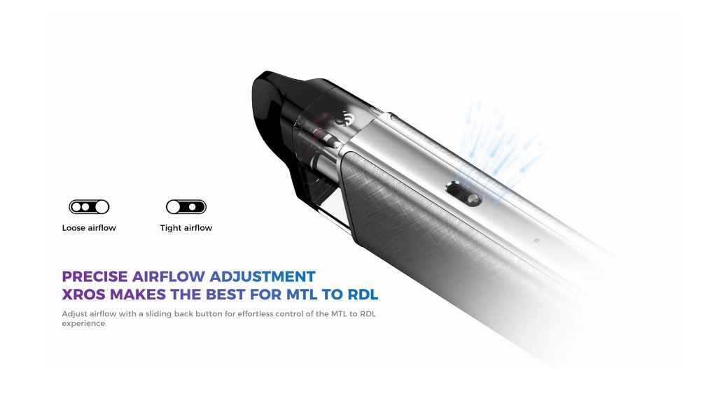 Vaporesso Xros 5 Poster Airflow