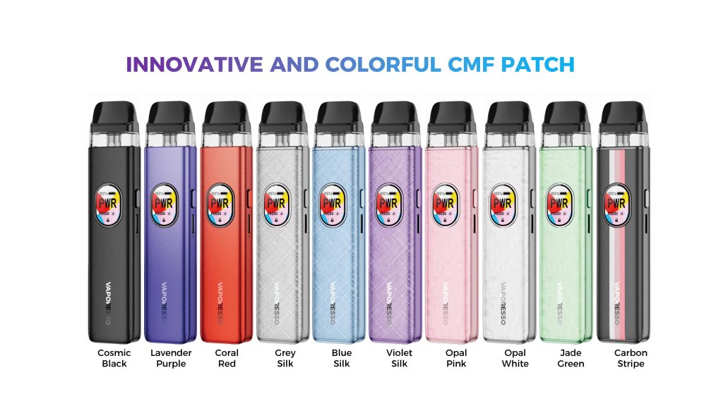 Vaporesso Xros 5 All Colours