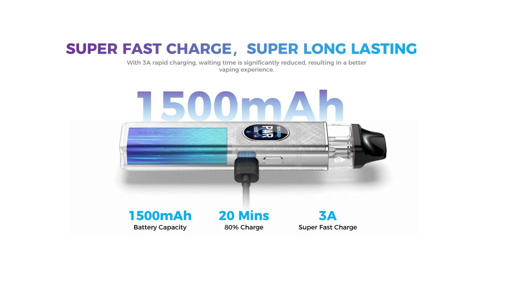 Vaporesso Xros 5 Poster Battery