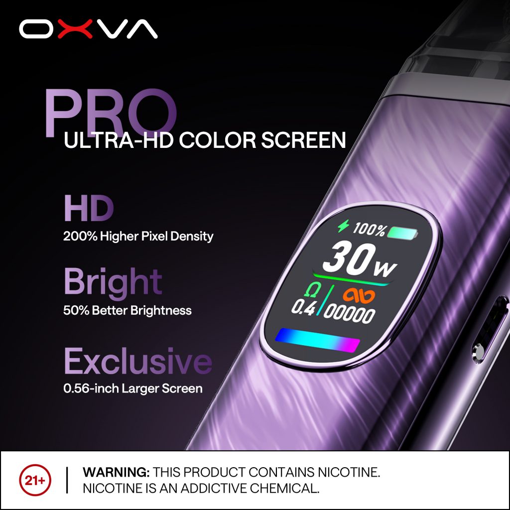 Xlim Pro 2 Poster Screen