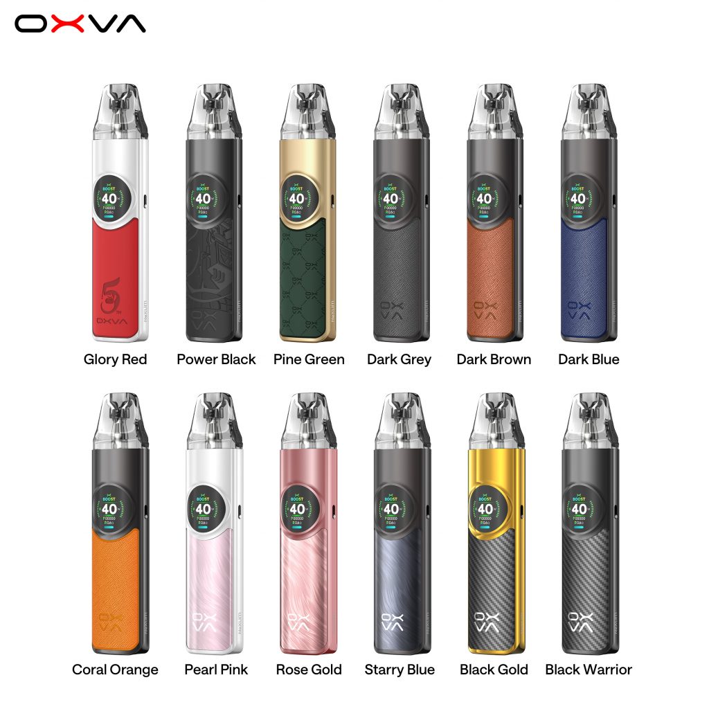 OXVA Nexlim Refillable Kit All Colours
