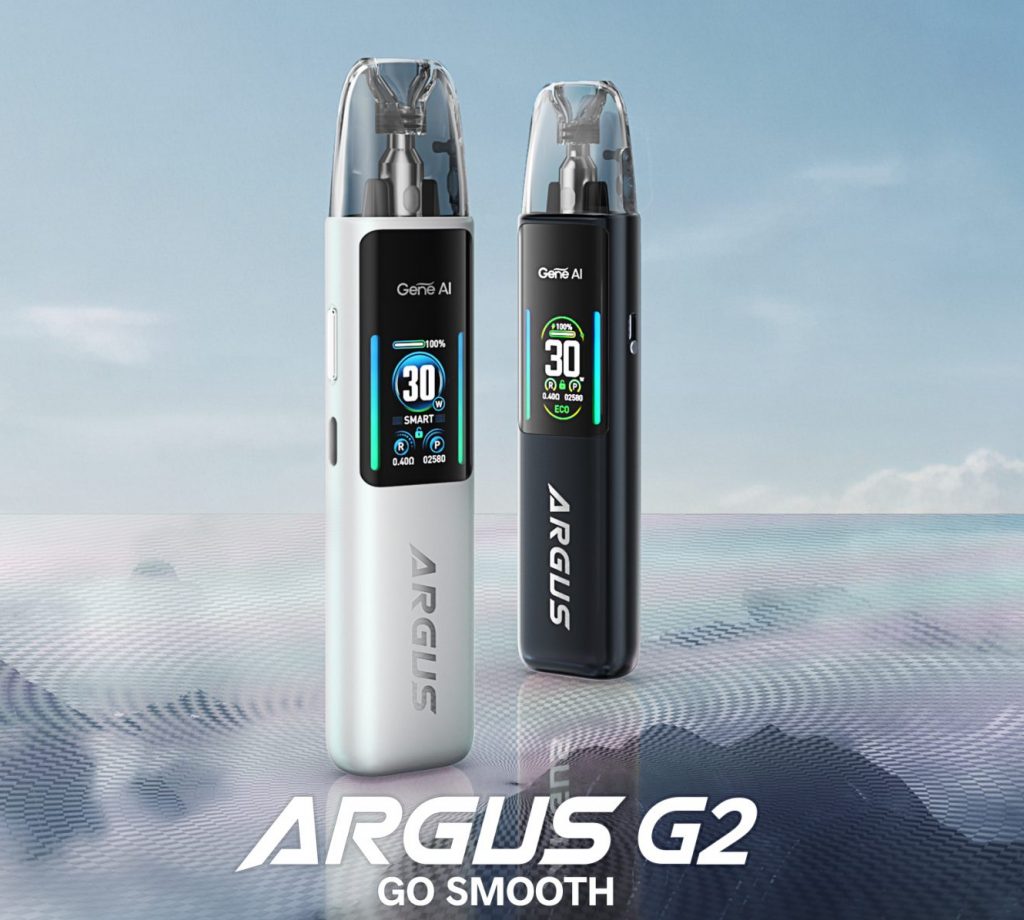 VooPoo Argus G2 Pod Kit Banner