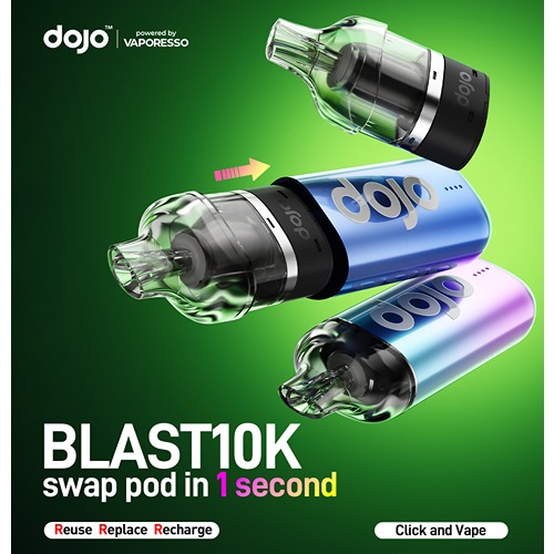 Dojo 10k Prefilled Pods