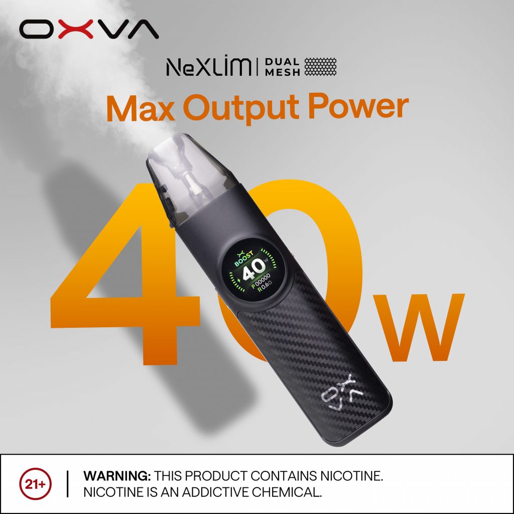 Nexlim Max Power Output Poster
