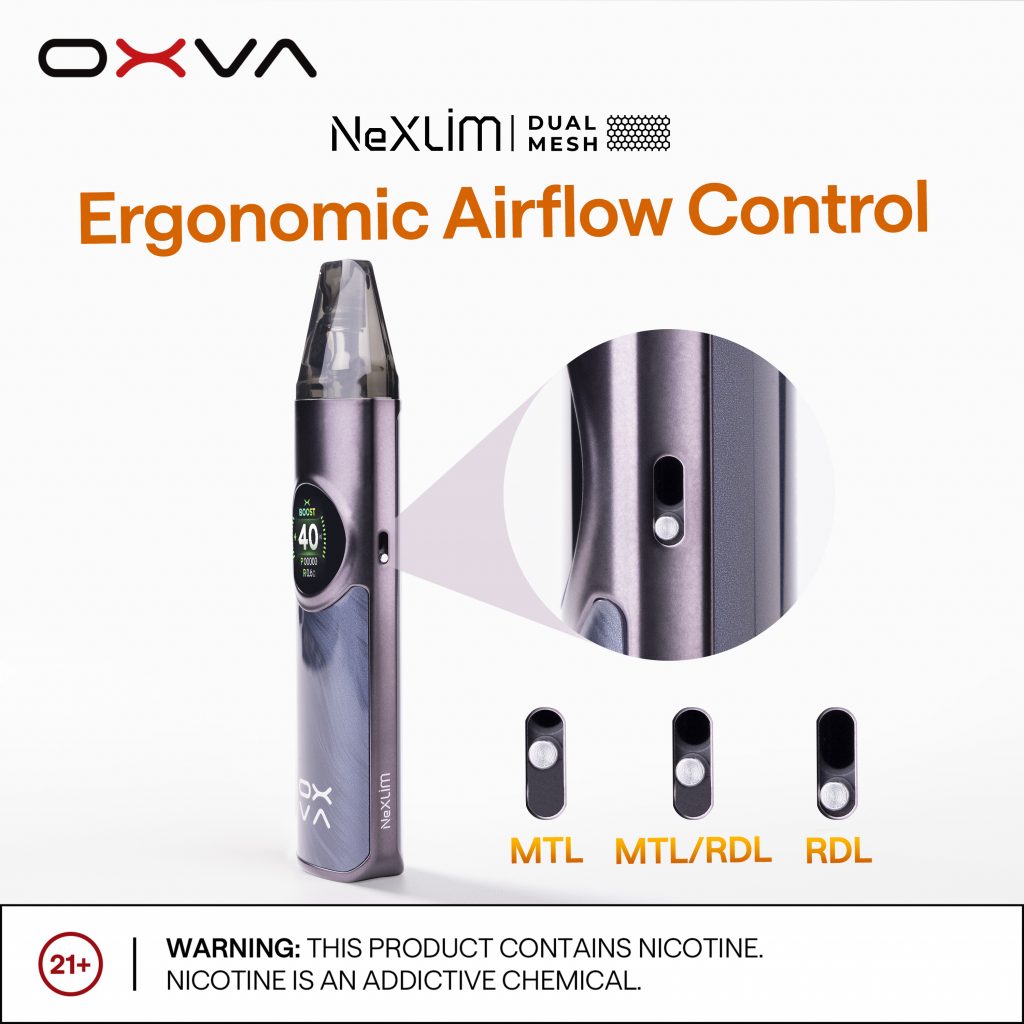 Nexlim Airflow Control Poster