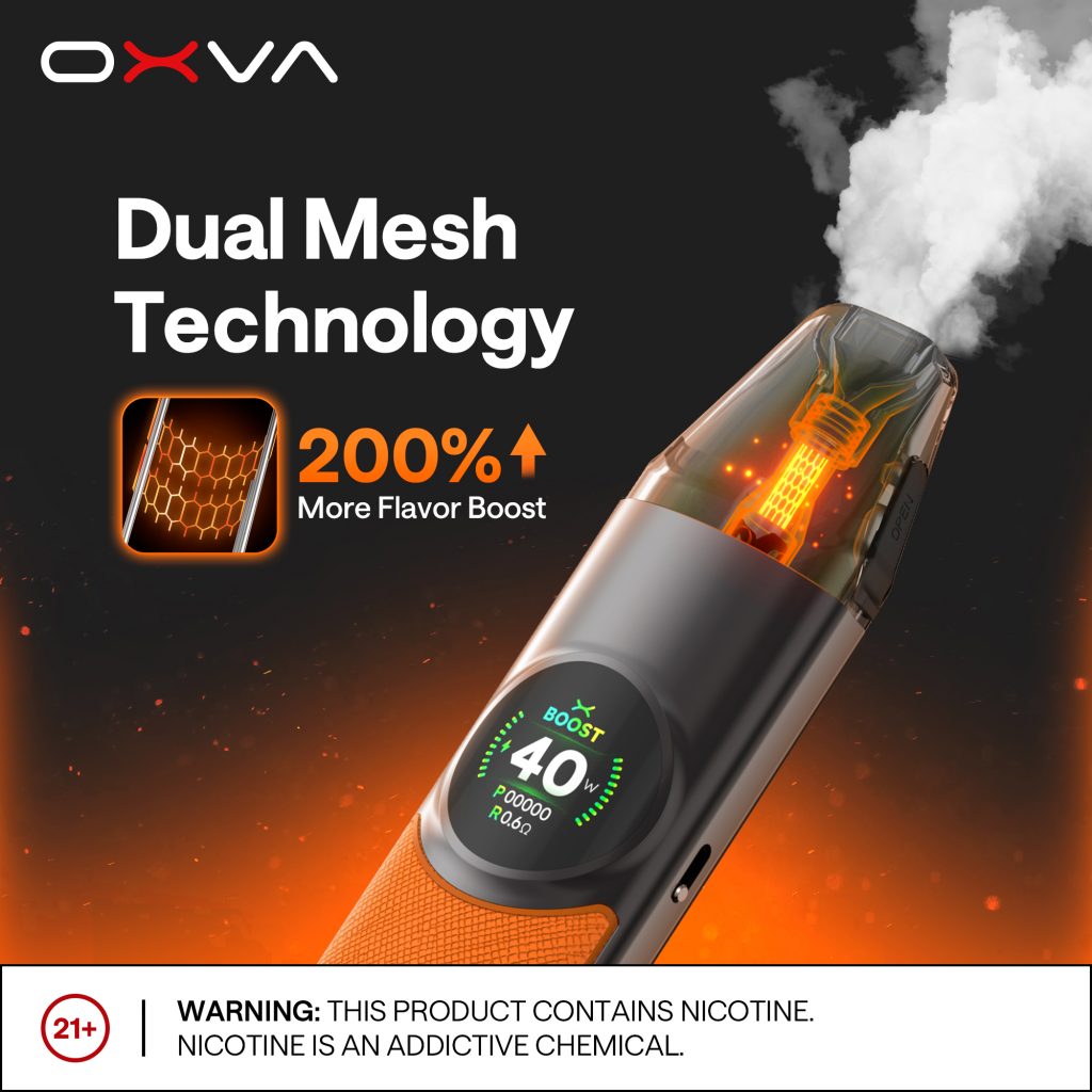 Nexlim Dual Mesh Poster