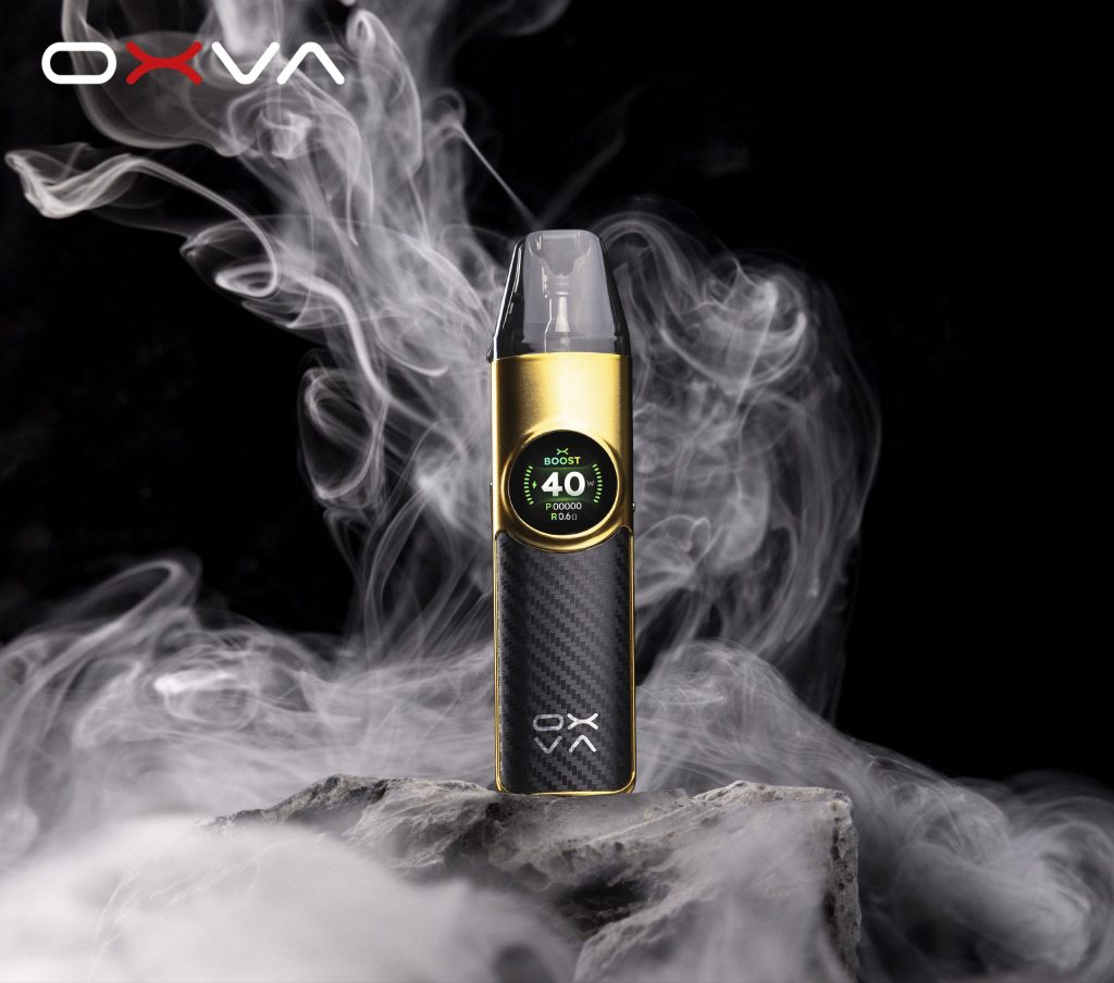 OXVA Nexlim Refillable Kit delivers pure, unrestricted power, instantly.