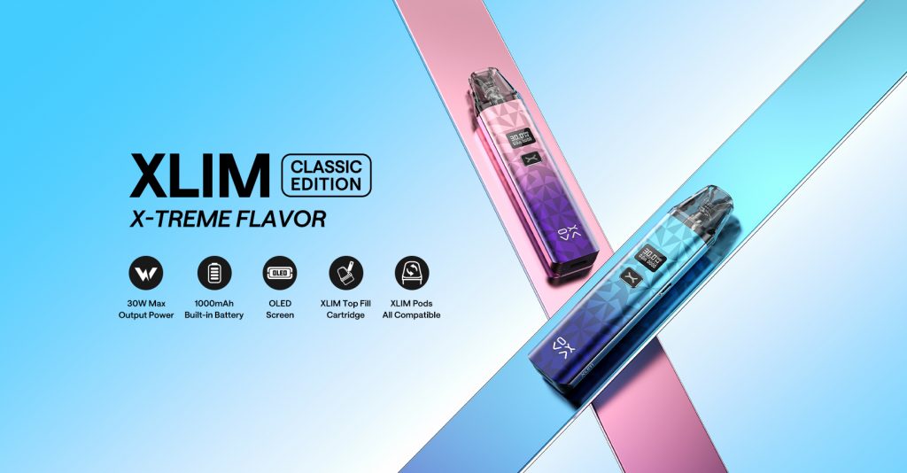 OXVA Xlim Classic Edition Banner
