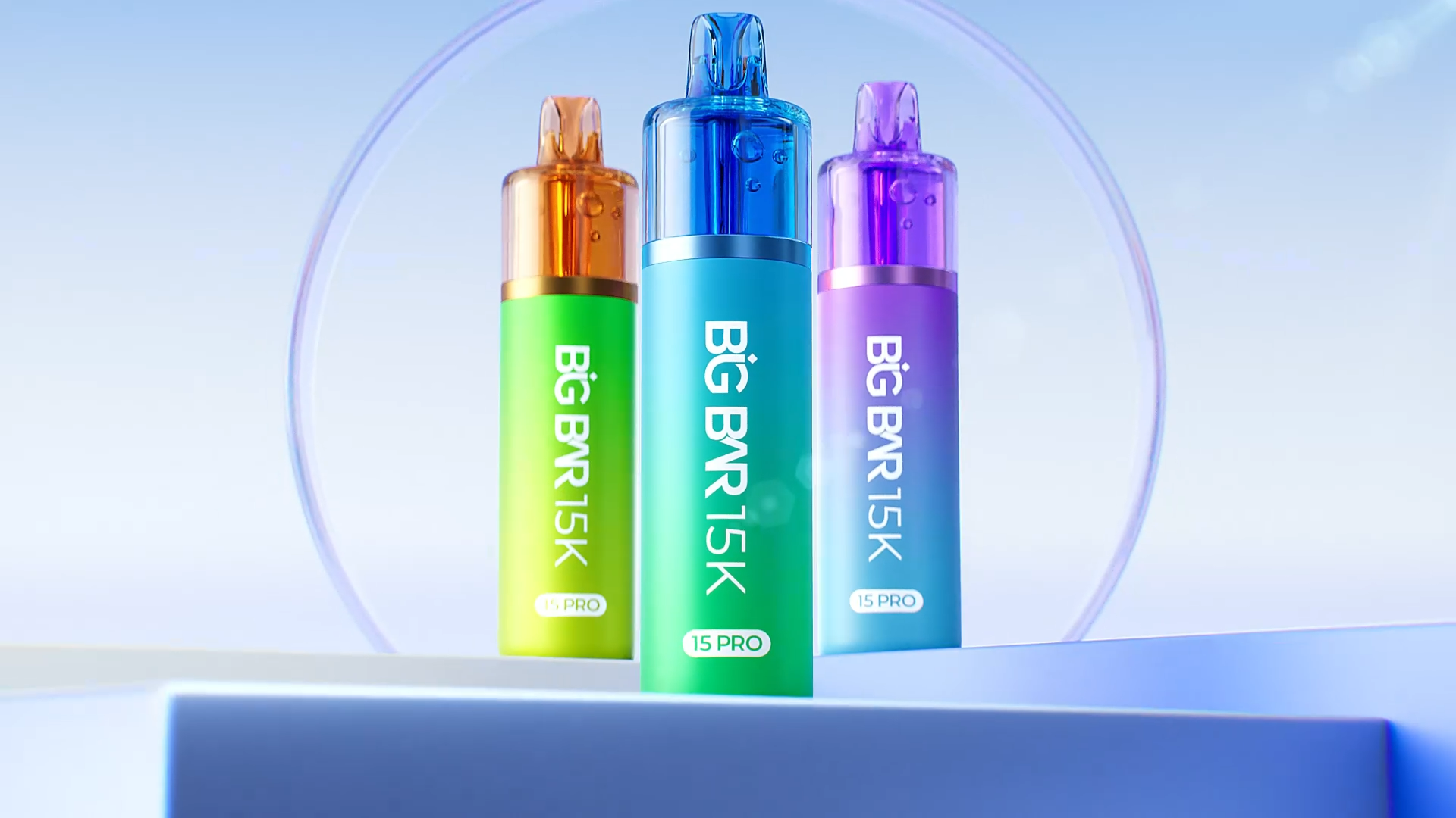 Big Bar 15 Pro Prefilled kit Poster