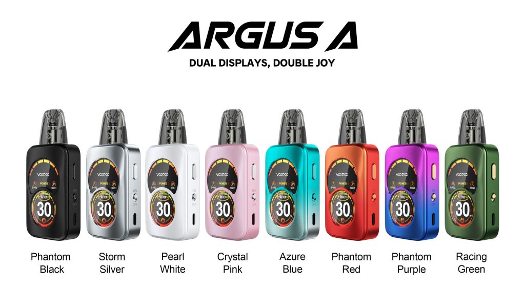 VooPoo Argus A Pod Kit All Colours