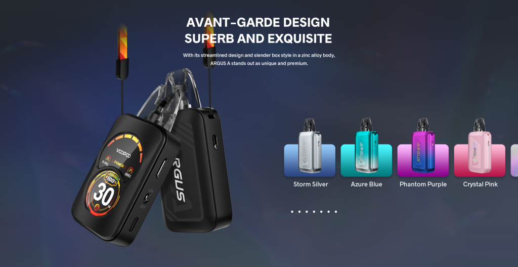  Argus A Pod Kit Sellpoint Pic