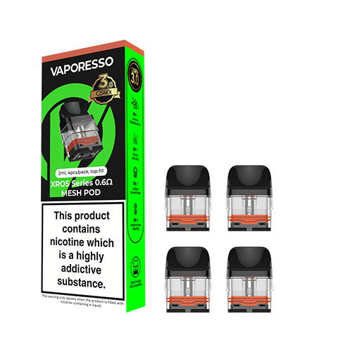 Vaporesso Xros Corex 3.0 Pods 0.6