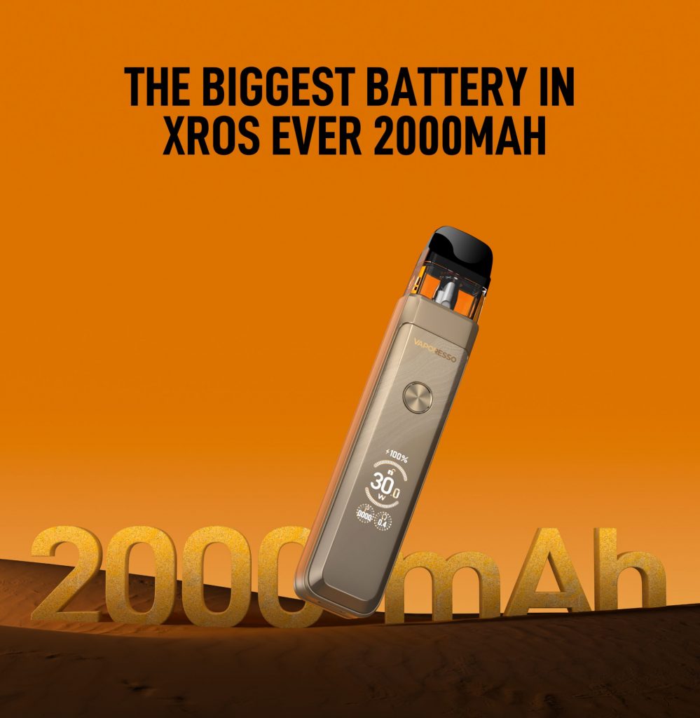 Xros Pro 2 Battery Poster